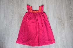 Pink hímzett ruha