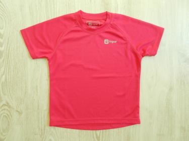 Pink sportos póló 