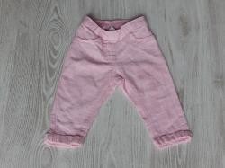 Rózsaszín vékony nadrág