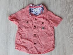 Lazac színű nyári ing