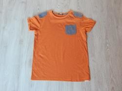 Narancs színű póló
