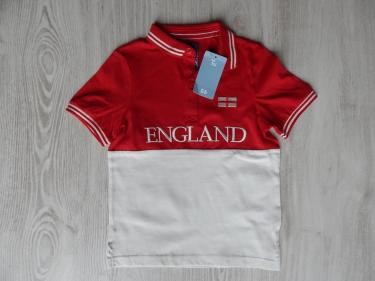 England új póló